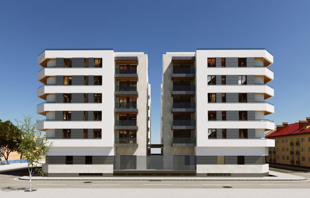 Nieuwbouw - Apartment - Almoradí - Center