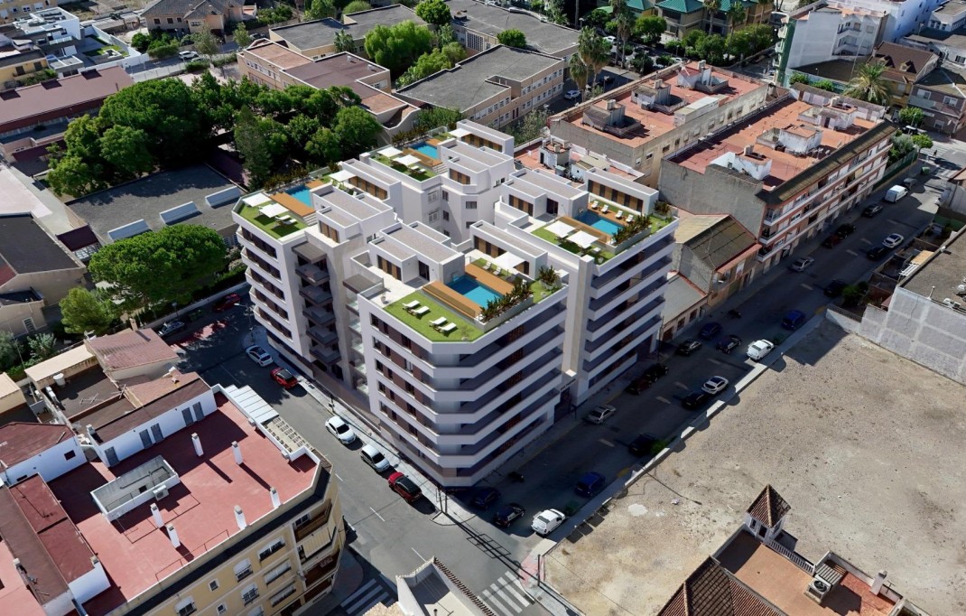 New Build - Apartment - Almoradí - Center