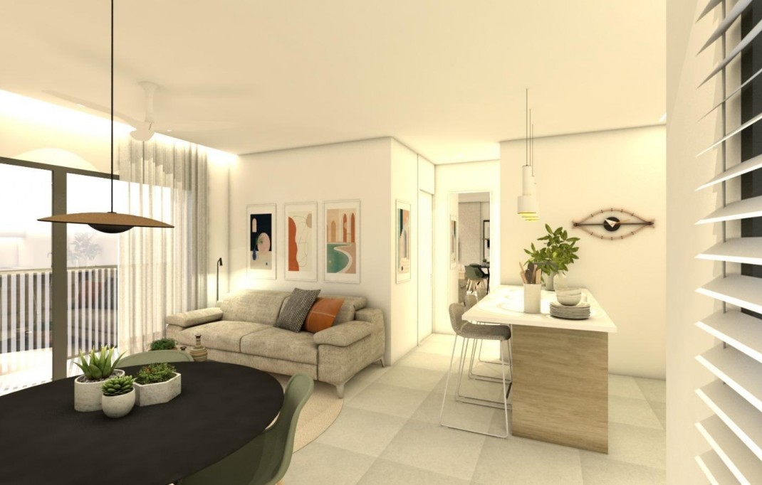 Nieuwbouw - Apartment - San Javier - Santiago de la Ribera