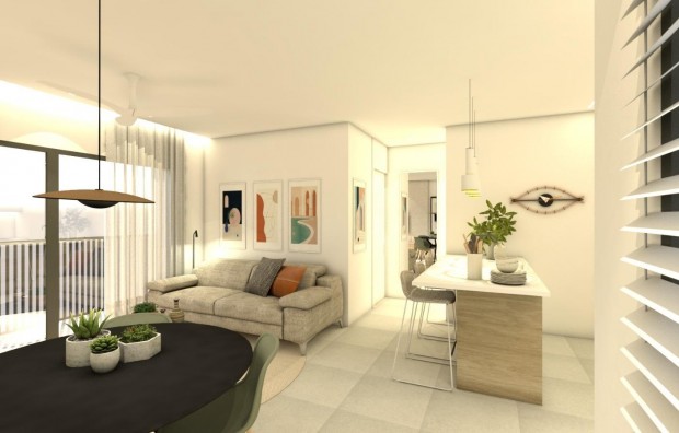 Nieuwbouw - Apartment - San Javier - Santiago de la Ribera