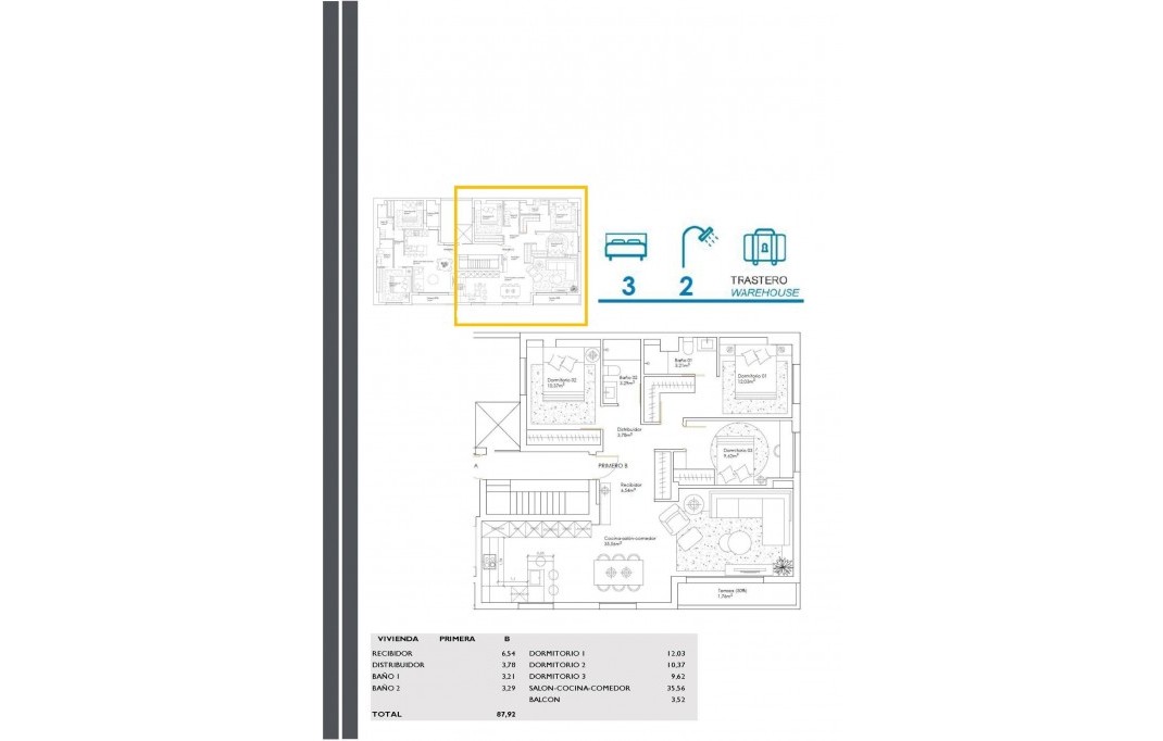 Nueva construcción  - Apartment - San Javier - Santiago de la Ribera