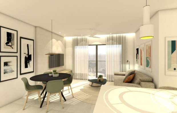 Nieuwbouw - Apartment - San Javier - Santiago de la Ribera