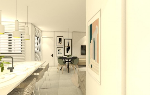 Nieuwbouw - Apartment - San Javier - Santiago de la Ribera