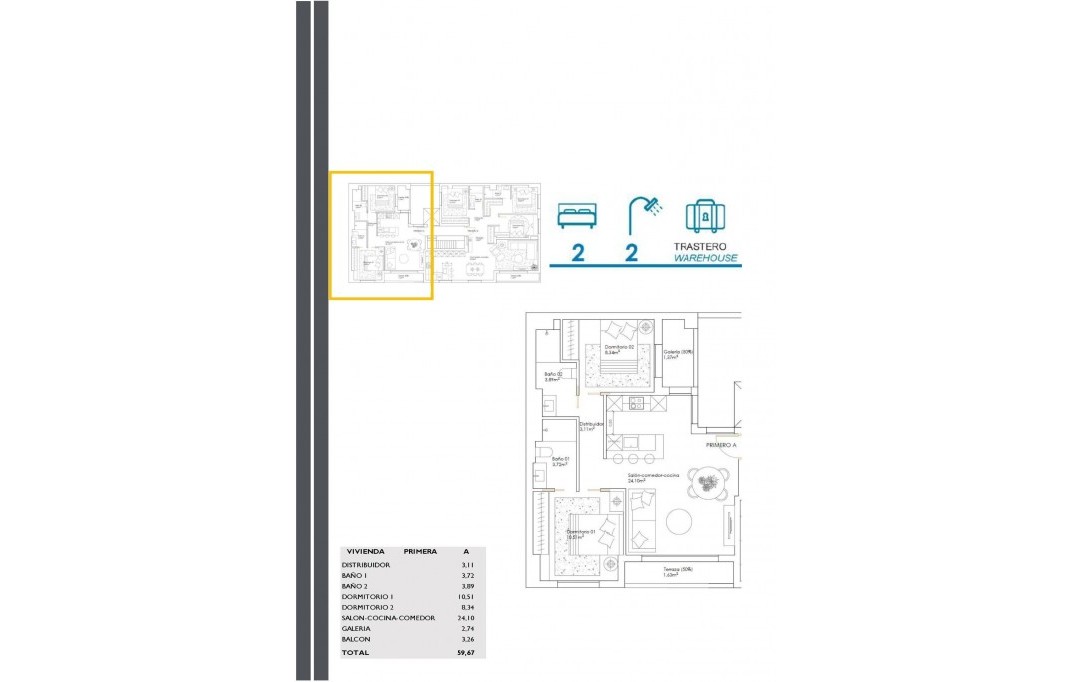 Nueva construcción  - Apartment - San Javier - Santiago de la Ribera