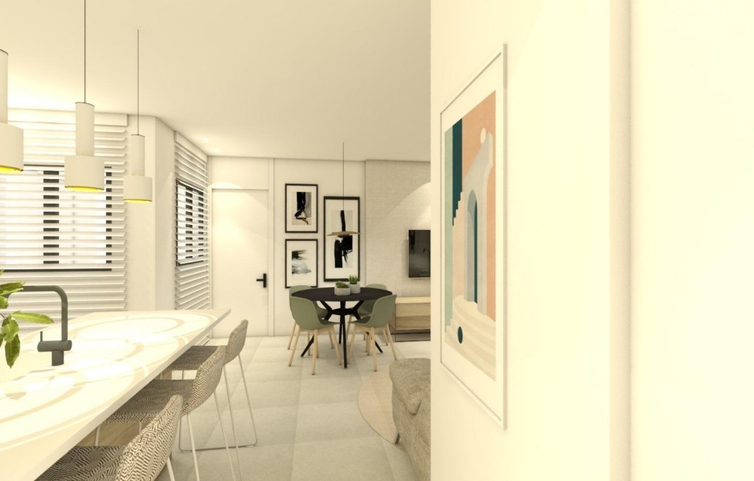 New Build - Apartment - San Javier - Santiago de la Ribera