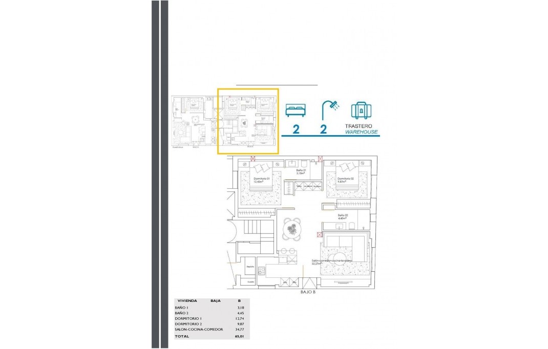 Nueva construcción  - Apartment - San Javier - Santiago de la Ribera