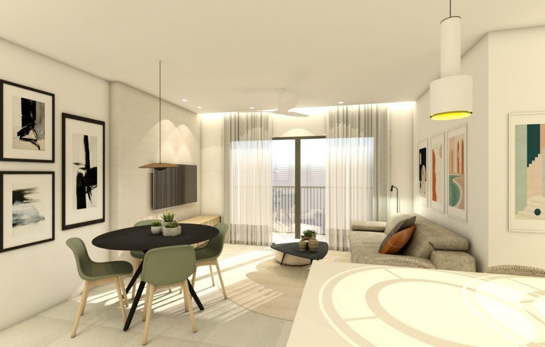 Nieuwbouw - Apartment - San Javier - Santiago de la Ribera