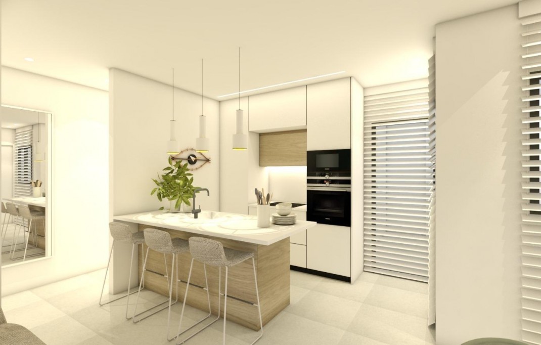 Nieuwbouw - Apartment - San Javier - Santiago de la Ribera