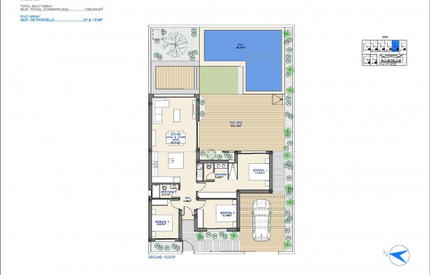 New Build - Villa - Los Alcazares - Lomas Del Rame