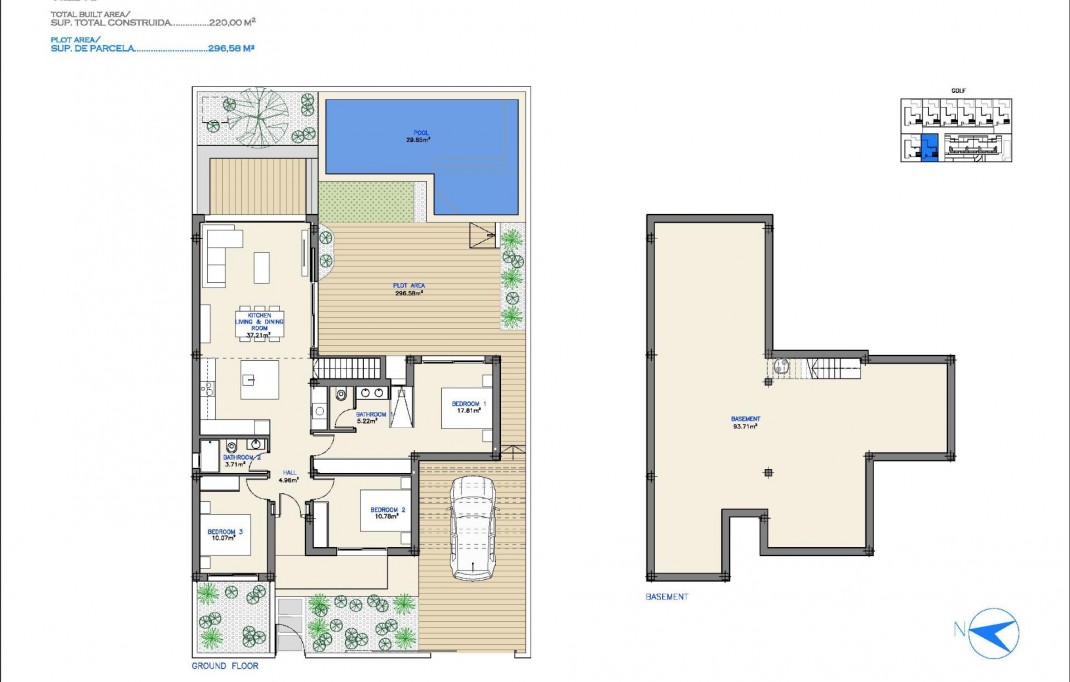 Nueva construcción  - Villa - Los Alcazares - Lomas Del Rame