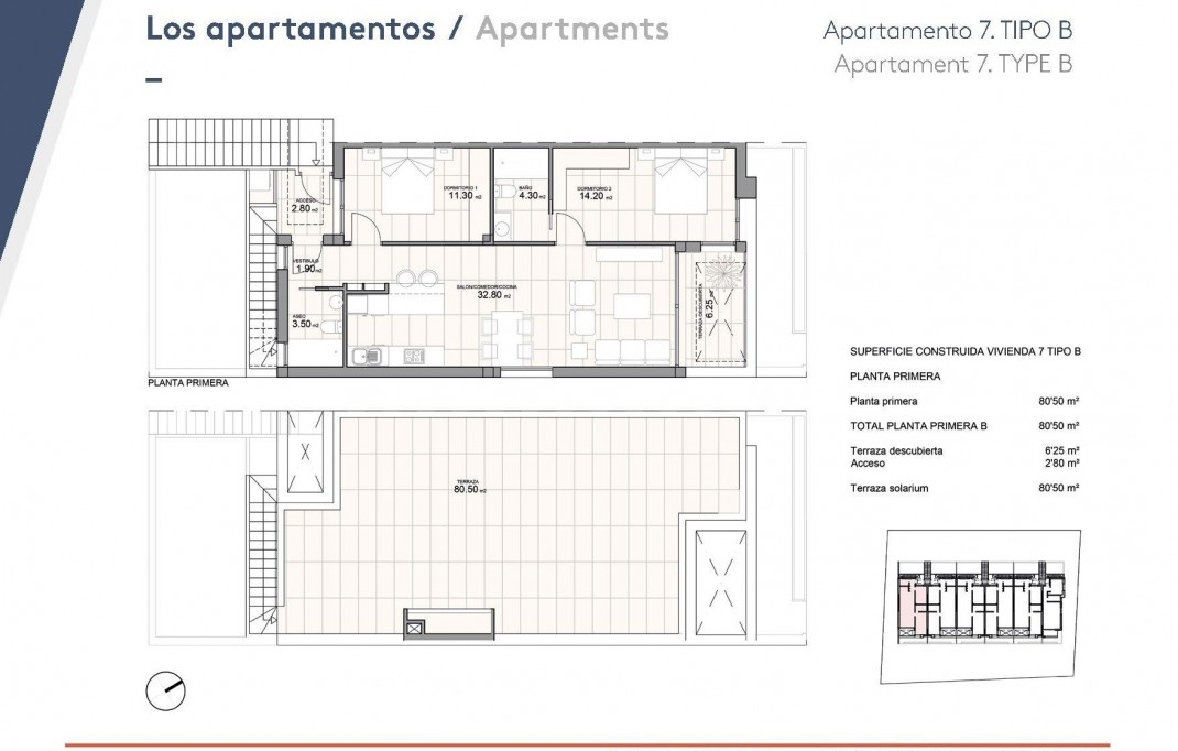 New Build - Bungalow - Pilar de la Horadada - Zona Pueblo