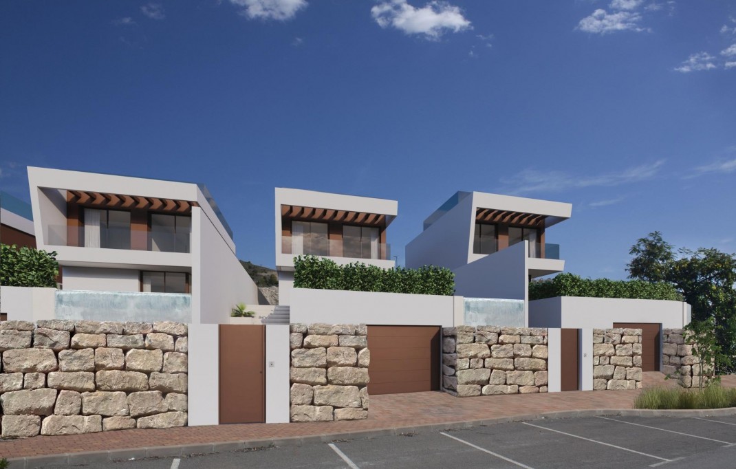 Nueva construcción  - Villa - Finestrat - Golf Piug Campana