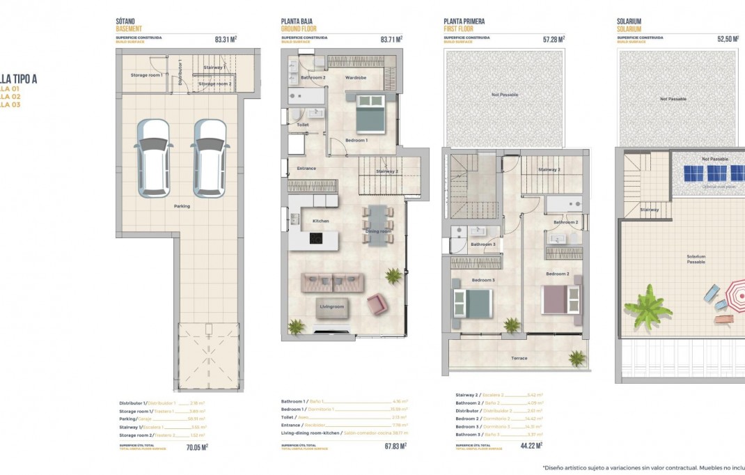 New Build - Villa - Finestrat - Golf Piug Campana