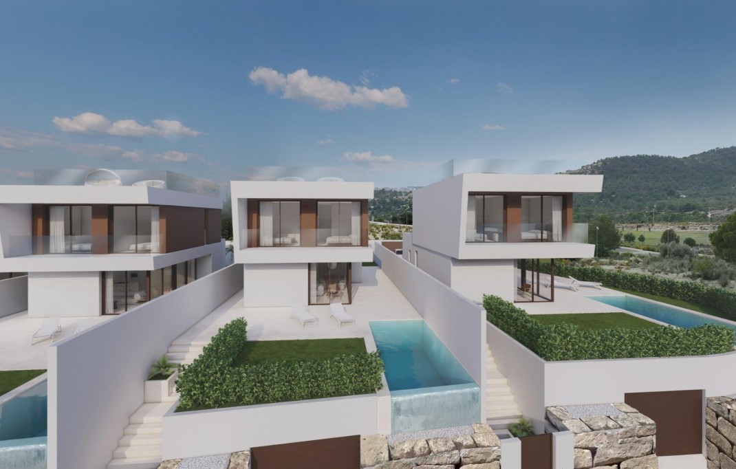 Nueva construcción  - Villa - Finestrat - Golf Piug Campana