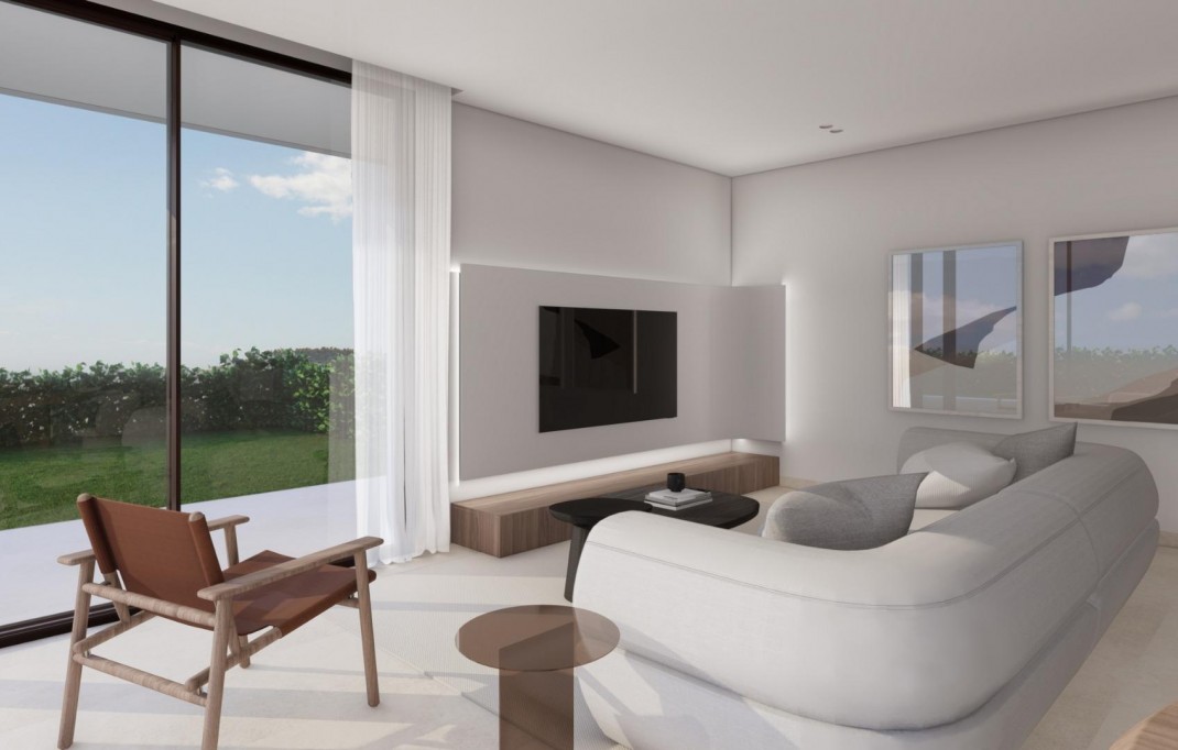 Nueva construcción  - Villa - Finestrat - Golf Piug Campana