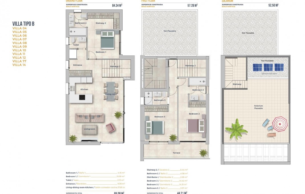 Nueva construcción  - Villa - Finestrat - Golf Piug Campana