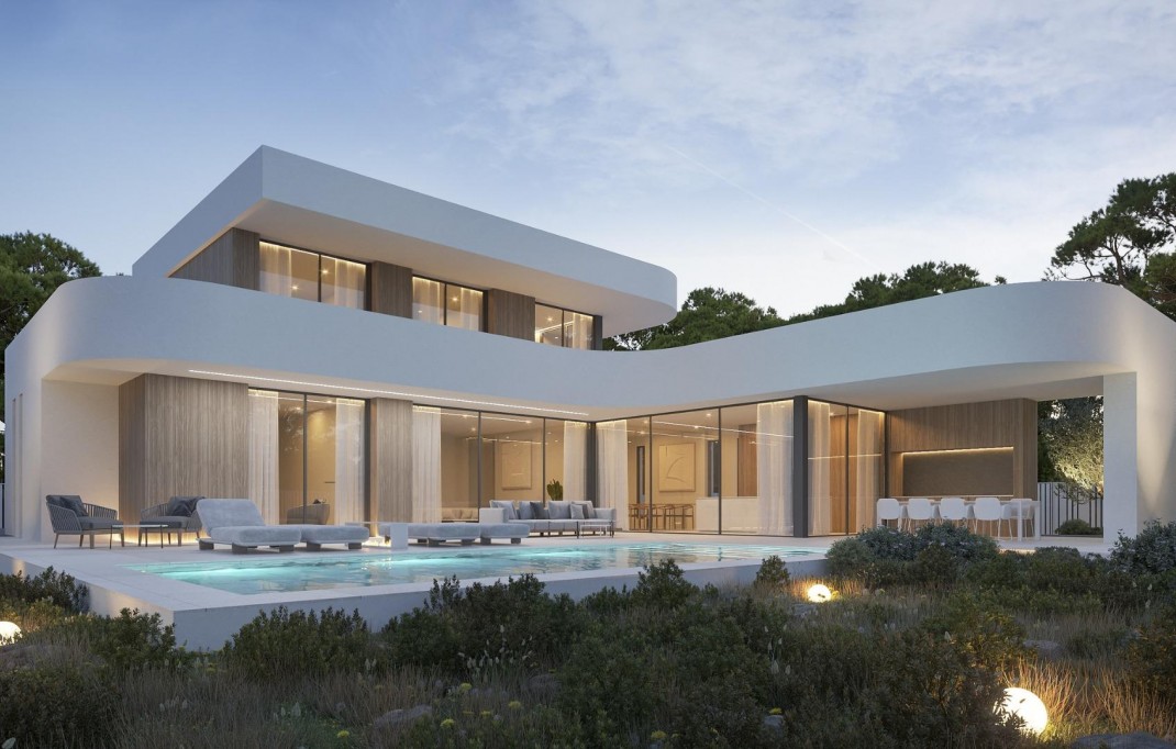 Nieuwbouw - Villa - Moraira_Teulada - La Sabatera