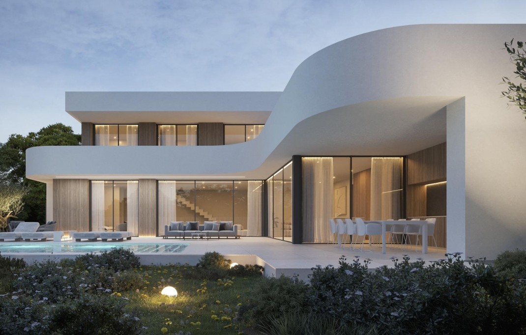 New Build - Villa - Moraira_Teulada - La Sabatera