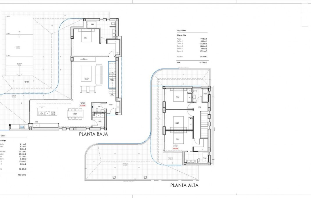 Nieuwbouw - Villa - Moraira_Teulada - La Sabatera