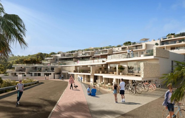 Nieuwbouw - Penthouse - Arenal d´en Castell - pueblo