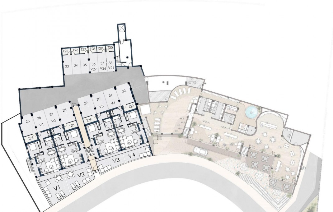 Nueva construcción  - Ático - Arenal d´en Castell - pueblo