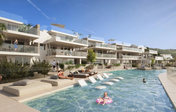 New Build - Penthouse - Arenal d´en Castell - pueblo