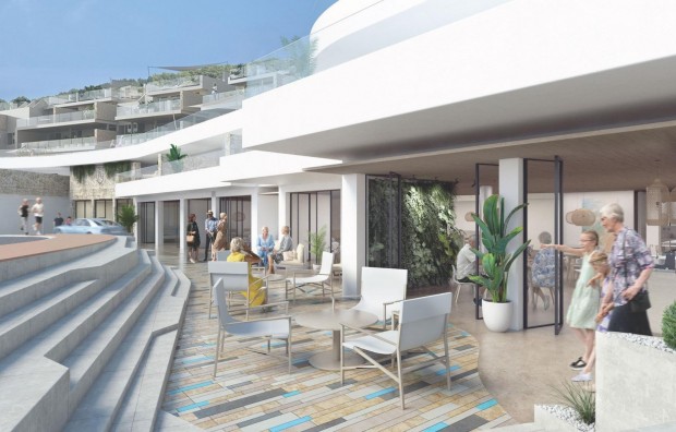 Nieuwbouw - Penthouse - Arenal d´en Castell - pueblo