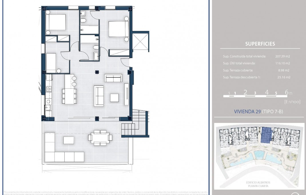 Nieuwbouw - Penthouse - Arenal d´en Castell - pueblo