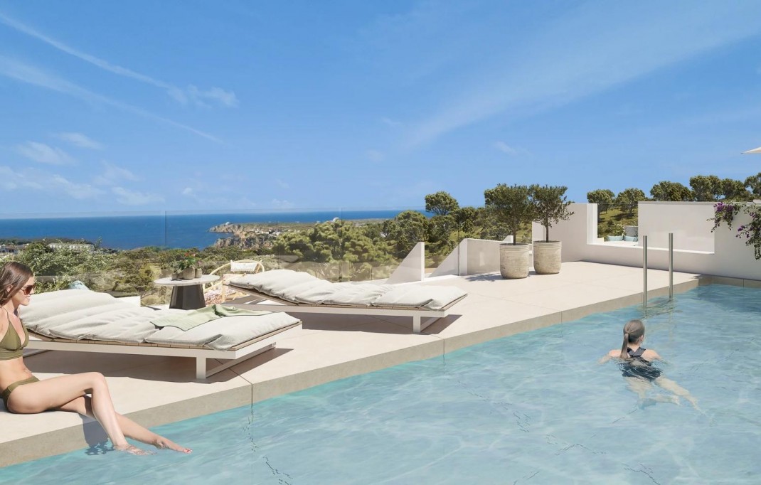 New Build - Apartment - Arenal d´en Castell - pueblo