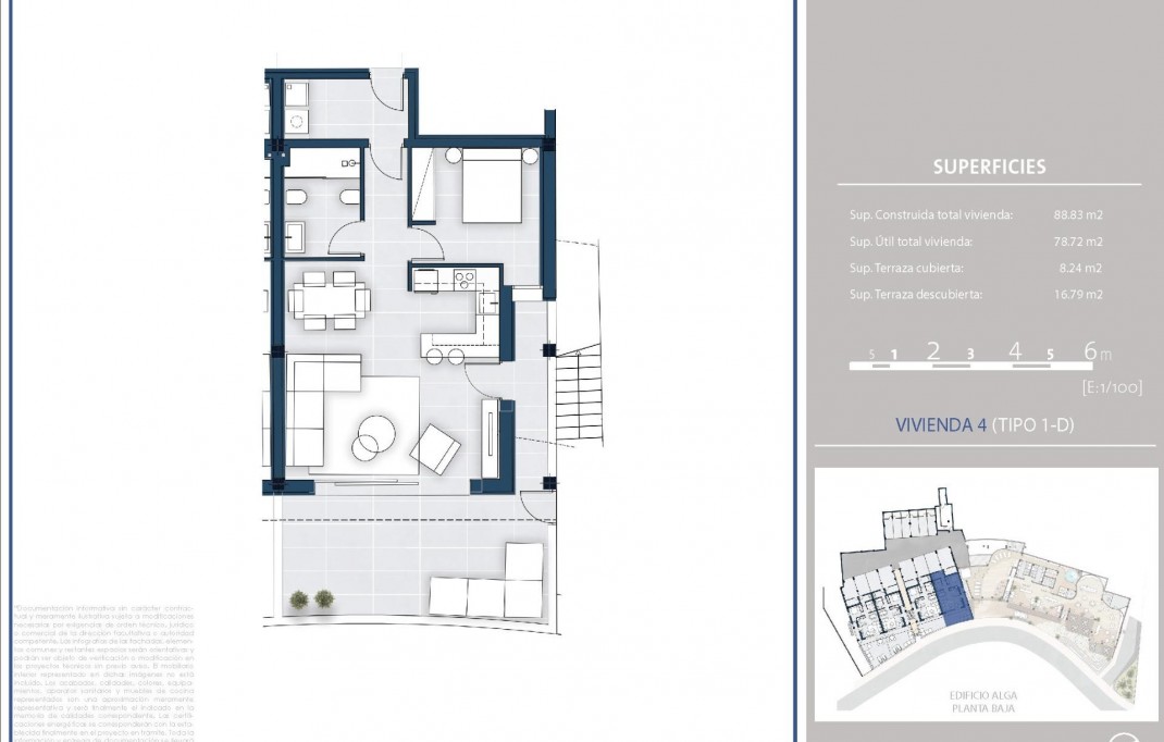 Nieuwbouw - Apartment - Arenal d´en Castell - pueblo