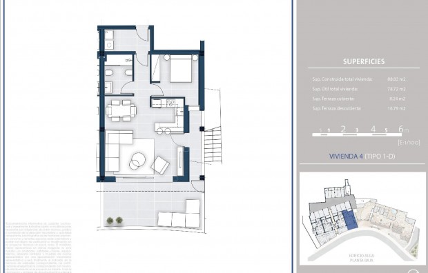 Nueva construcción  - Apartment - Arenal d´en Castell - pueblo