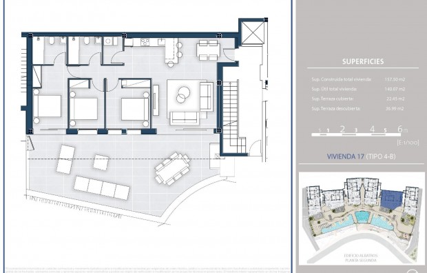 Nieuwbouw - Apartment - Arenal d´en Castell - pueblo