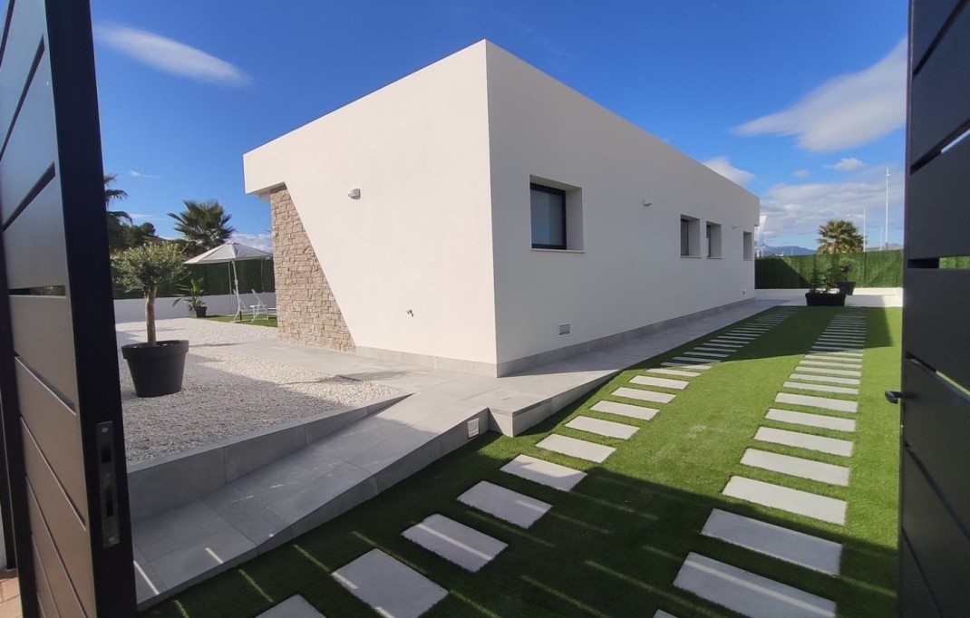 Nueva construcción  - Villa - Calasparra - Urbanización coto riñales