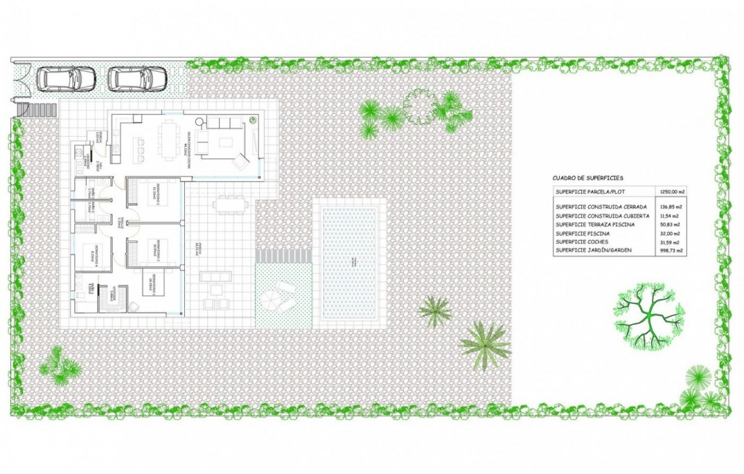 Nueva construcción  - Villa - Calasparra - Urbanización coto riñales