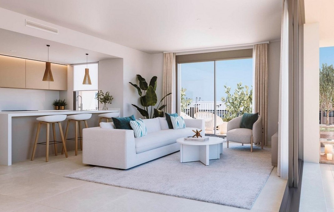 Nieuwbouw - Penthouse - Denia - Puerto