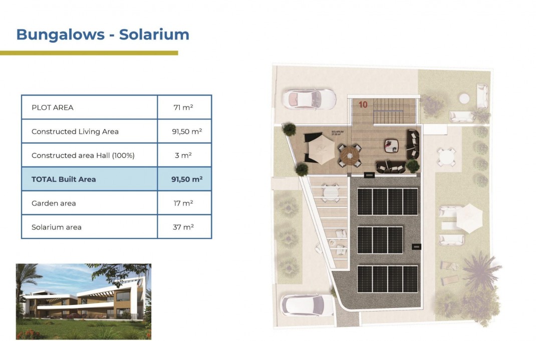 Nueva construcción  - Bungalow - Orihuela Costa - Punta Prima