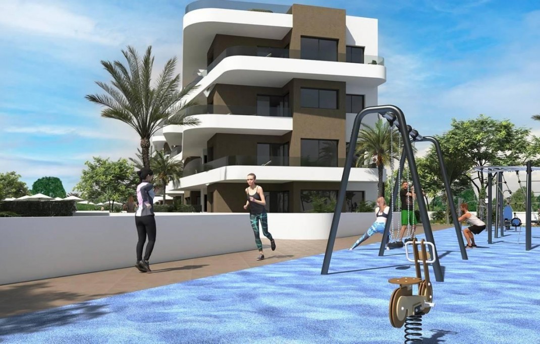 Nueva construcción  - Bungalow - Orihuela Costa - Punta Prima