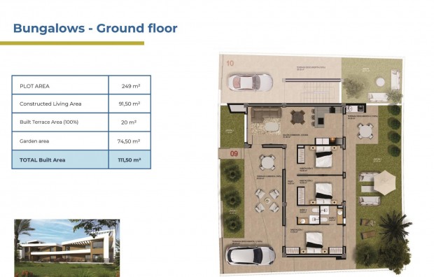 Nueva construcción  - Bungalow - Orihuela Costa - Punta Prima