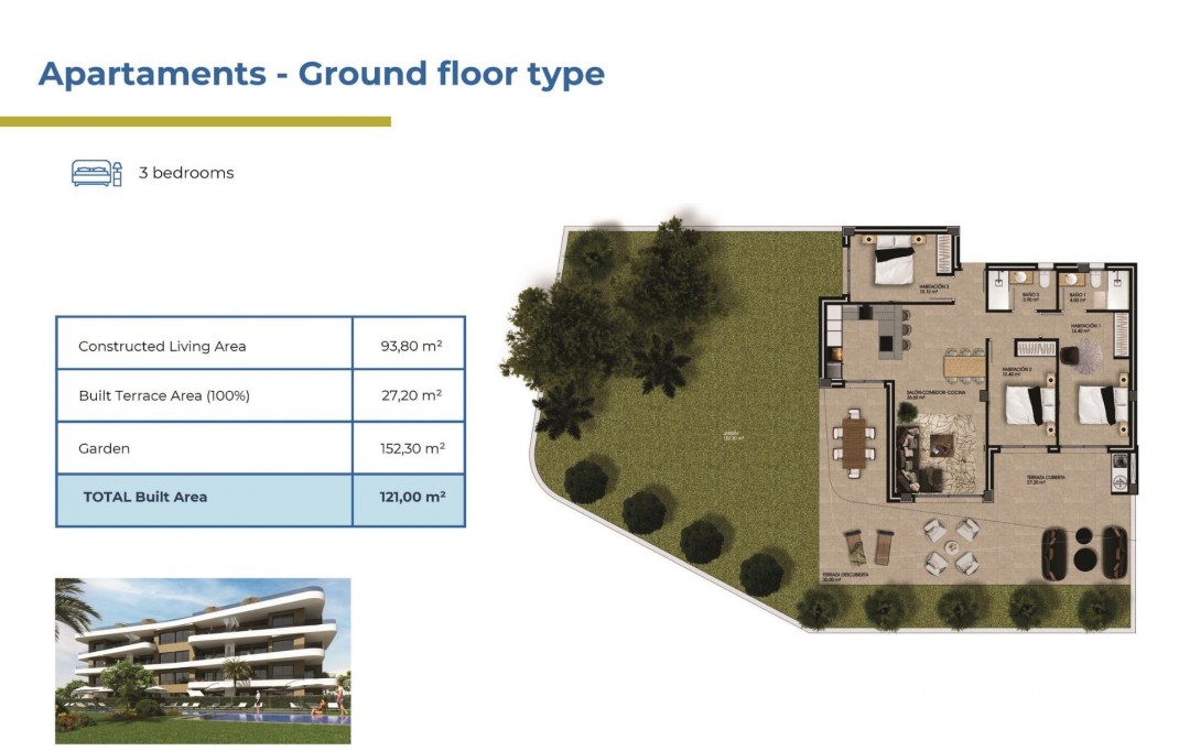 New Build - Apartment - Orihuela Costa - Punta Prima