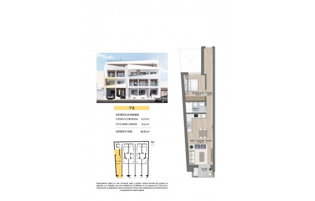 Nieuwbouw - Apartment - Torrevieja - Playa del Cura