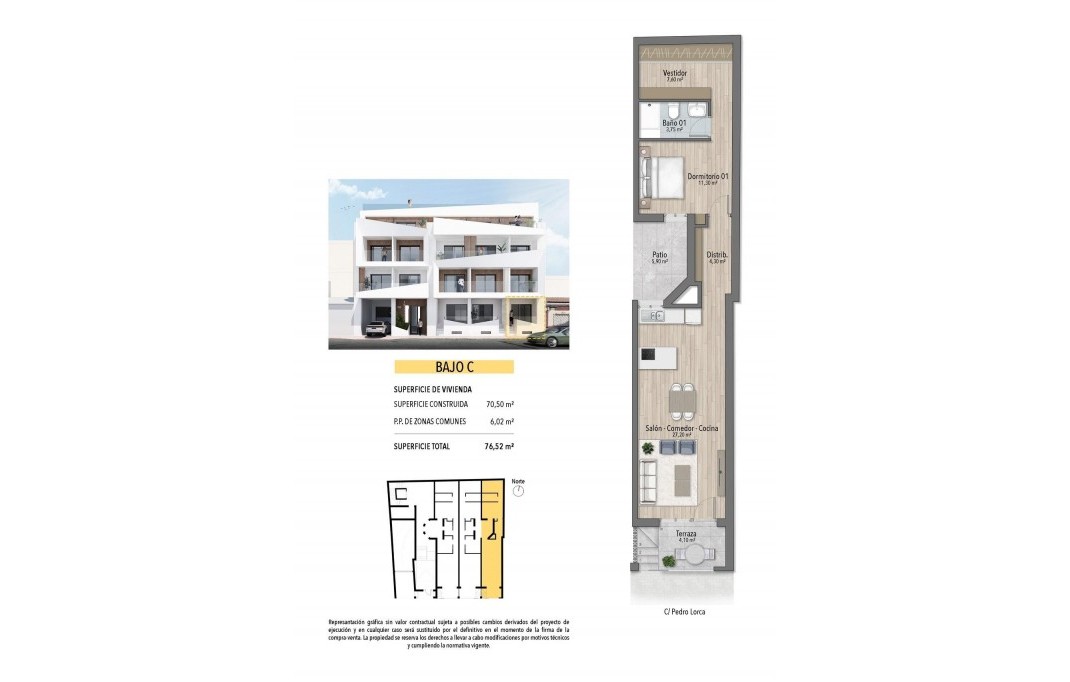 New Build - Apartment - Torrevieja - Playa del Cura