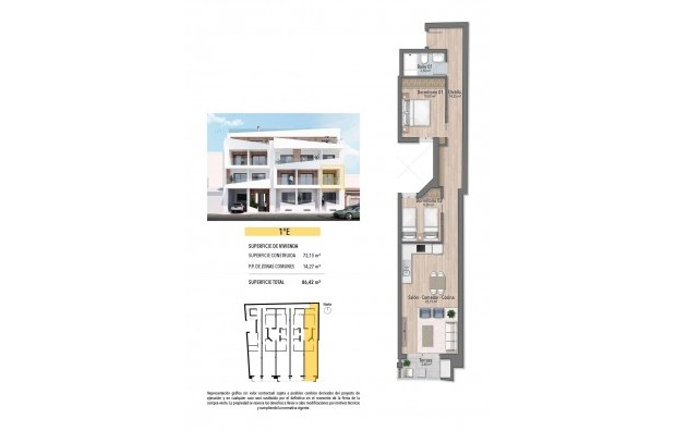 Nieuwbouw - Apartment - Torrevieja - Playa del Cura