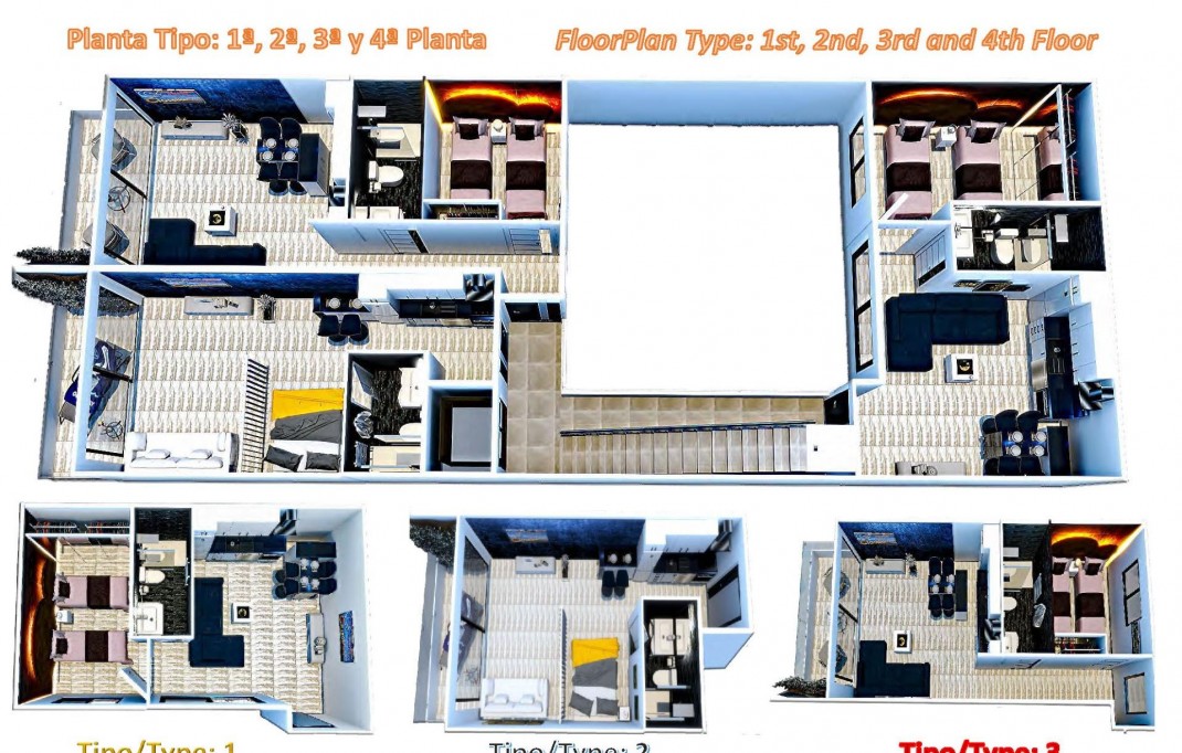 Nieuwbouw - Apartment - Torrevieja - Centro