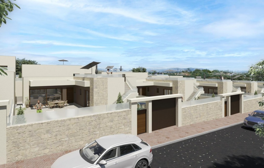 Nieuwbouw - Villa - Ciudad quesada - Pueblo Lucero