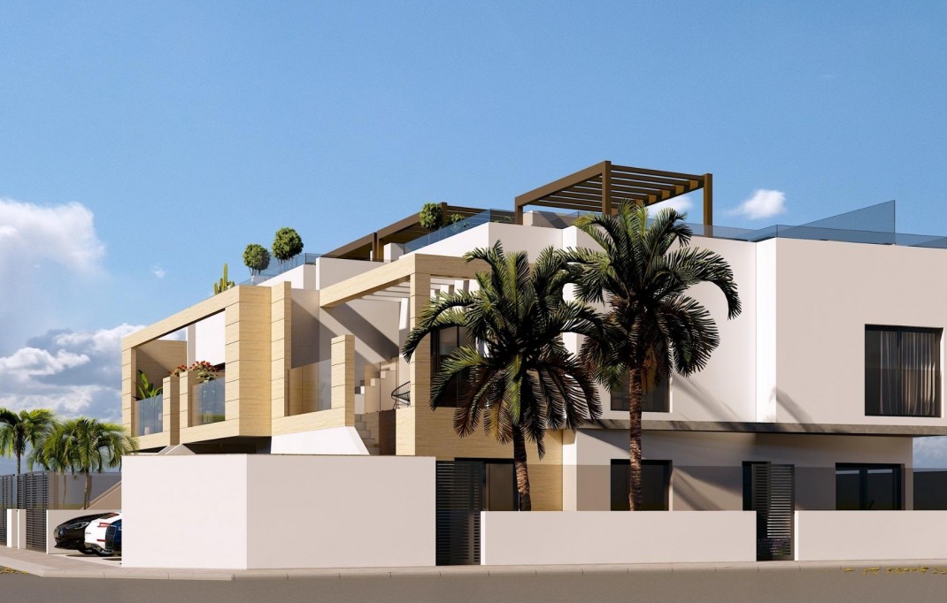 New Build - Bungalow - San Pedro del Pinatar - Lo Pagán