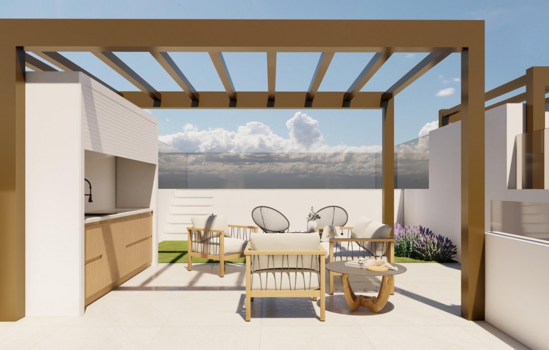 New Build - Bungalow - San Pedro del Pinatar - Lo Pagán