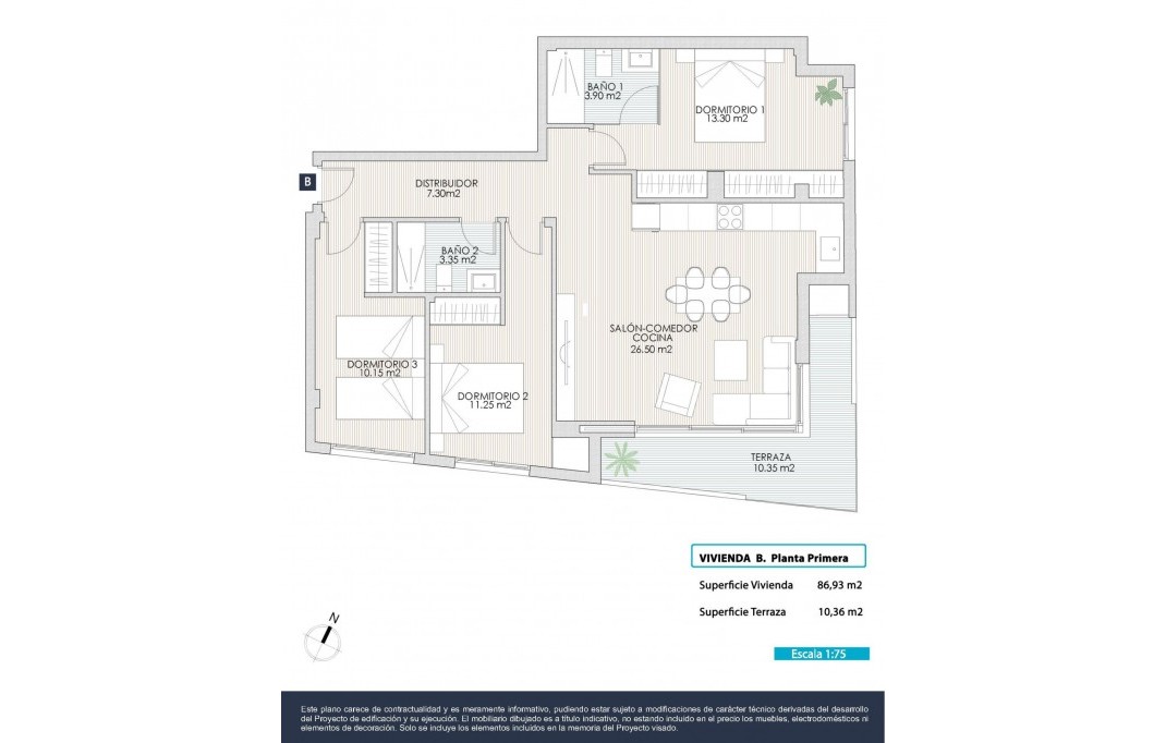 Nueva construcción  - Apartment - Torrevieja - Playa del Cura