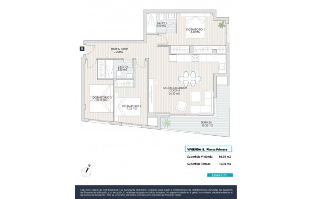 Nueva construcción  - Apartment - Torrevieja - Playa del Cura