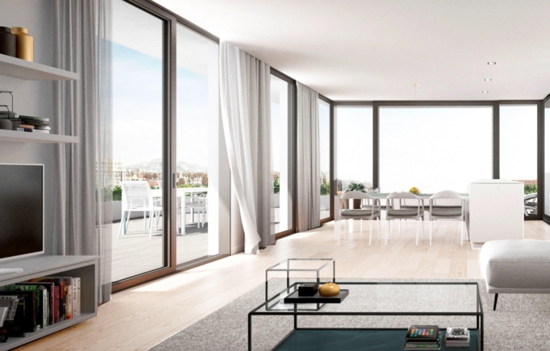 Nieuwbouw - Penthouse - Torrevieja - Playa del Cura