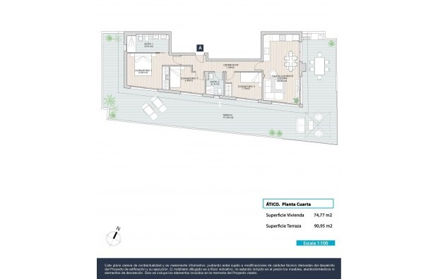 Nueva construcción  - Ático - Torrevieja - Playa del Cura